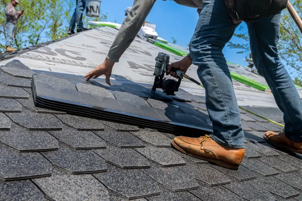 roofing project in Ventura, CA — 2